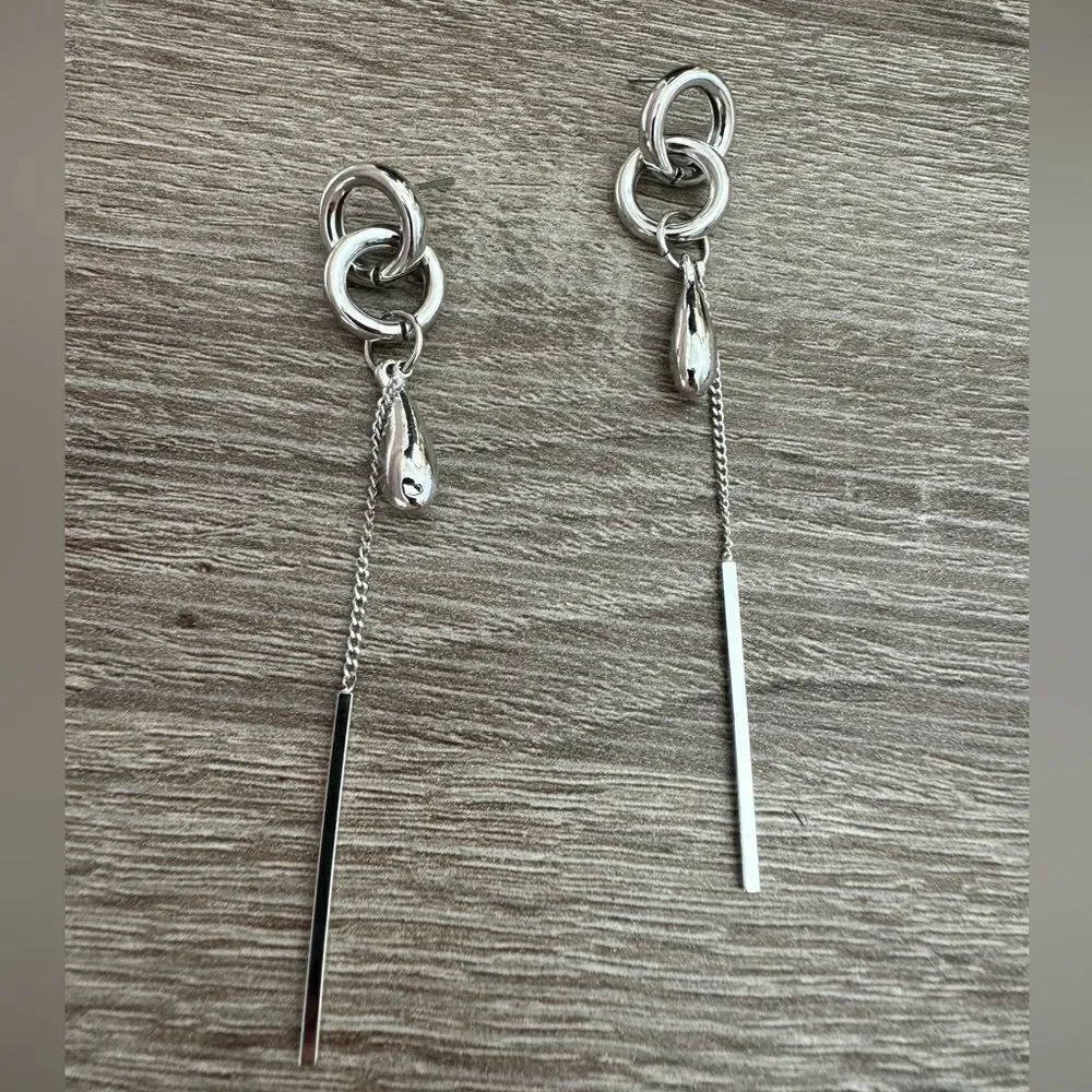 Bohemian drop earrings A1034